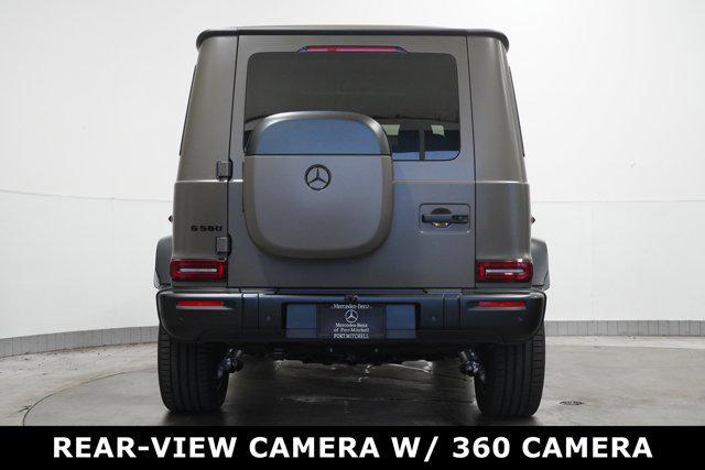 new 2025 Mercedes-Benz G-Class car, priced at $180,755