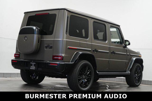 new 2025 Mercedes-Benz G-Class car, priced at $180,755