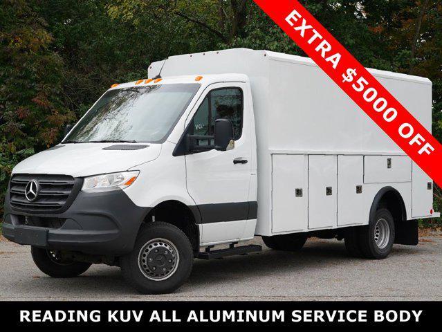 new 2023 Mercedes-Benz Sprinter 3500XD car, priced at $97,991