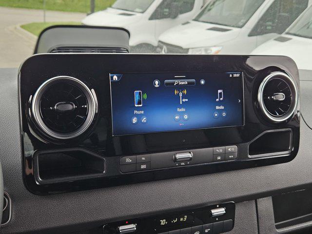 new 2025 Mercedes-Benz Sprinter 2500 car, priced at $80,478