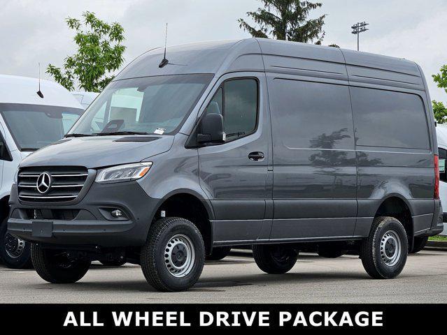 new 2025 Mercedes-Benz Sprinter 2500 car, priced at $80,478