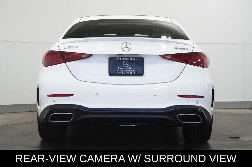 new 2026 Mercedes-Benz C-Class car, priced at $64,255