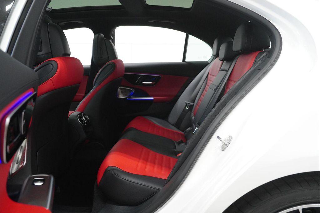 new 2026 Mercedes-Benz C-Class car, priced at $64,255