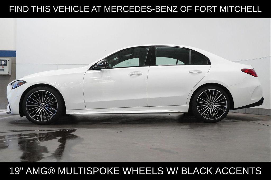 new 2026 Mercedes-Benz C-Class car, priced at $64,255