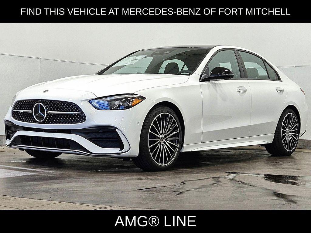 new 2026 Mercedes-Benz C-Class car, priced at $64,255