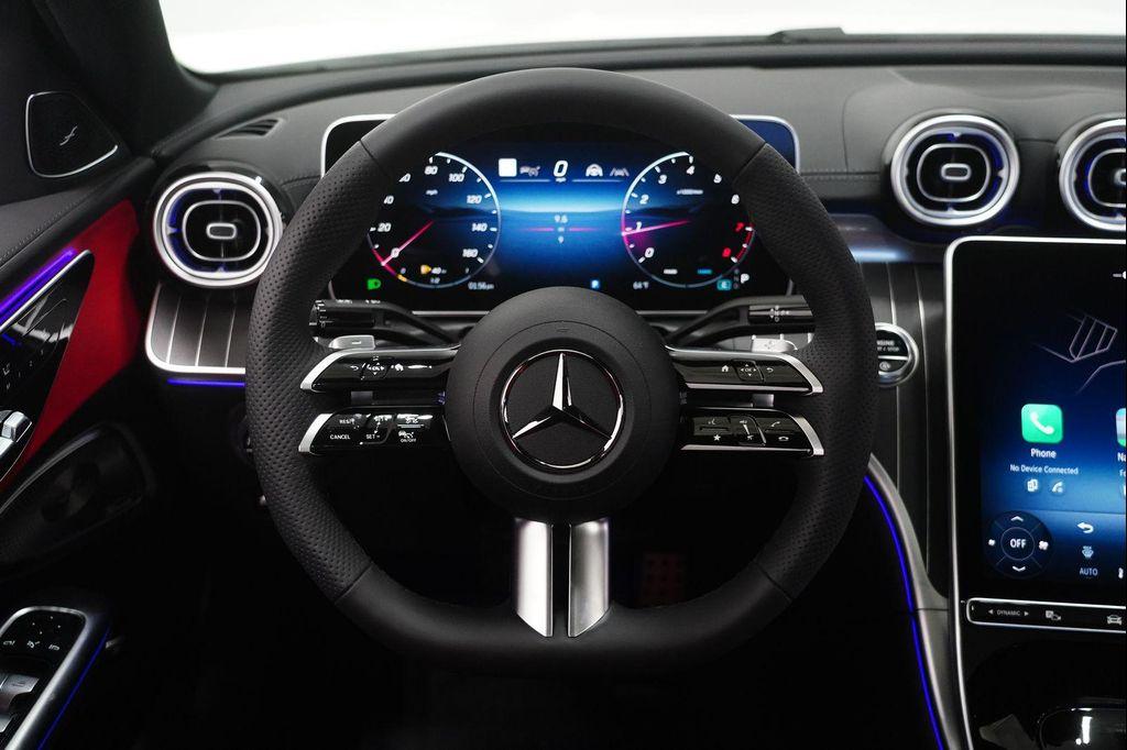 new 2026 Mercedes-Benz C-Class car, priced at $64,255