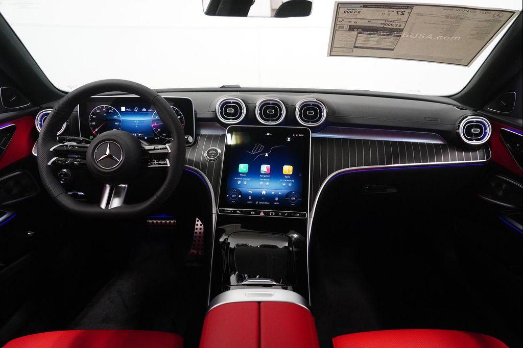 new 2026 Mercedes-Benz C-Class car, priced at $64,255