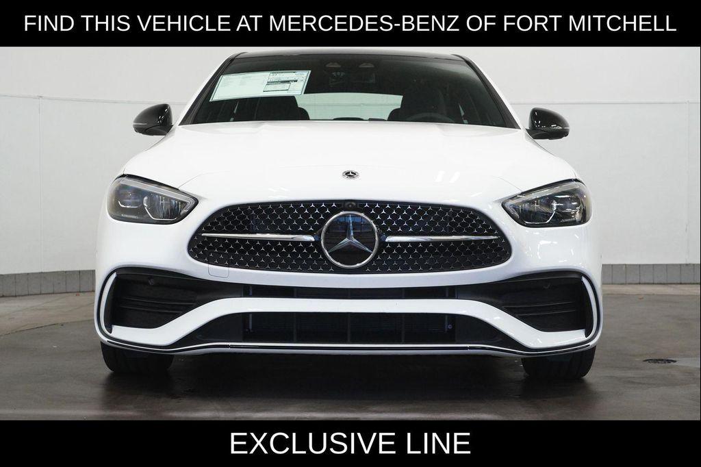 new 2026 Mercedes-Benz C-Class car, priced at $64,255