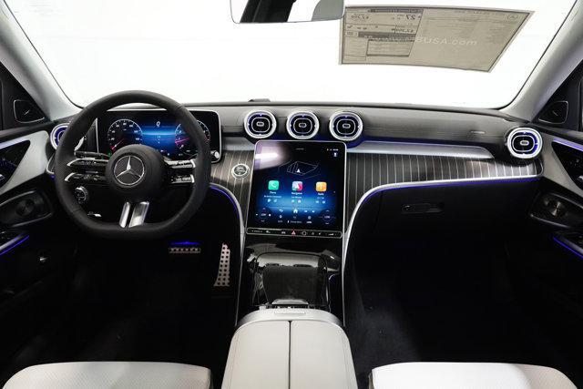 new 2025 Mercedes-Benz C-Class car, priced at $59,050