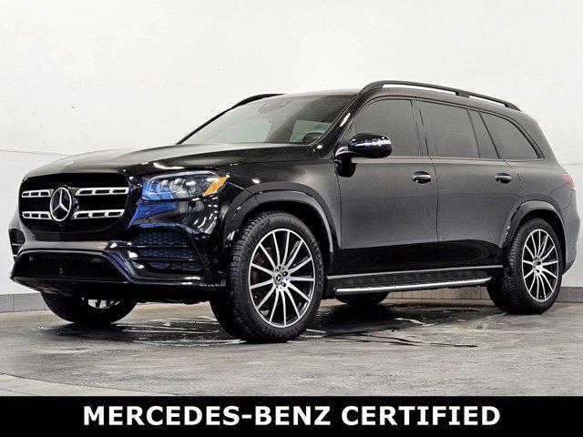 used 2022 Mercedes-Benz GLS 450 car, priced at $53,028