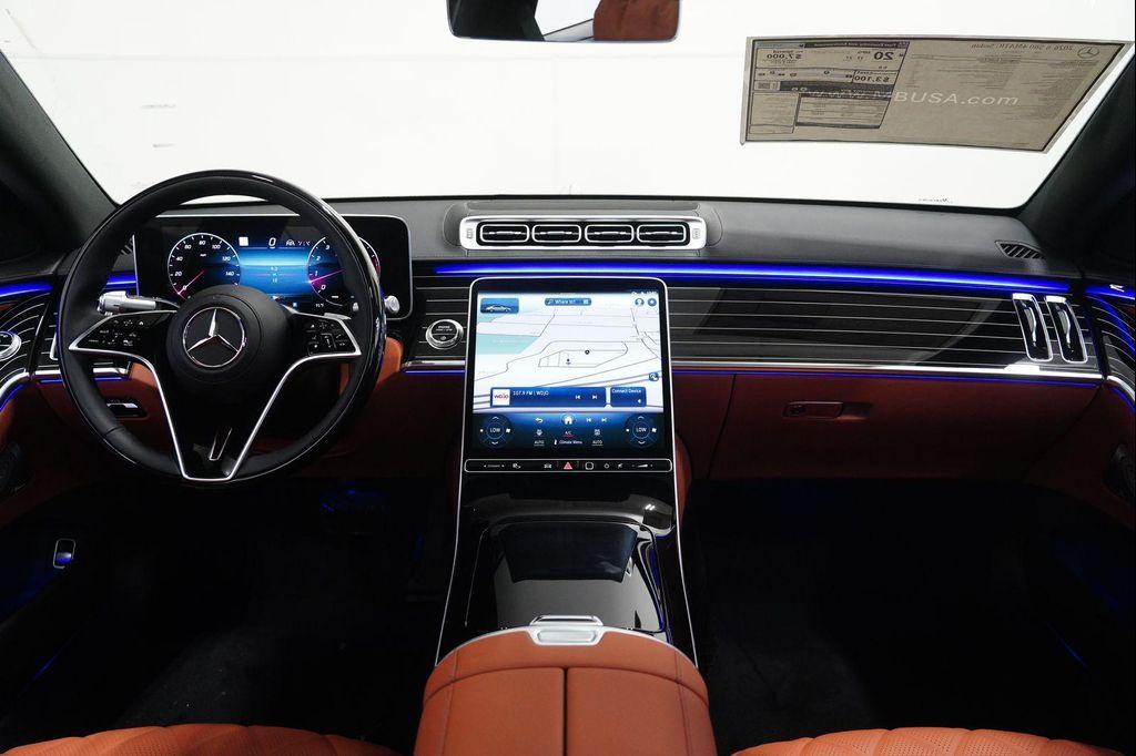 new 2026 Mercedes-Benz S-Class car, priced at $138,260