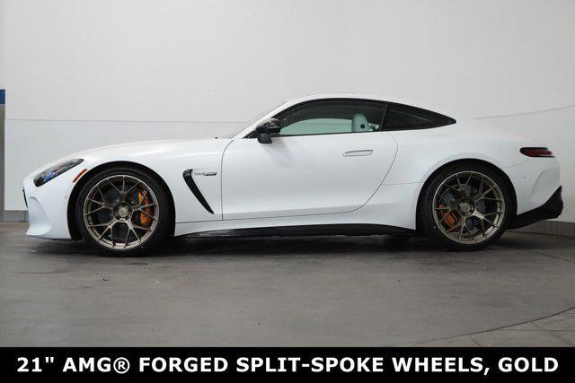 new 2025 Mercedes-Benz AMG GT 63 car, priced at $215,720