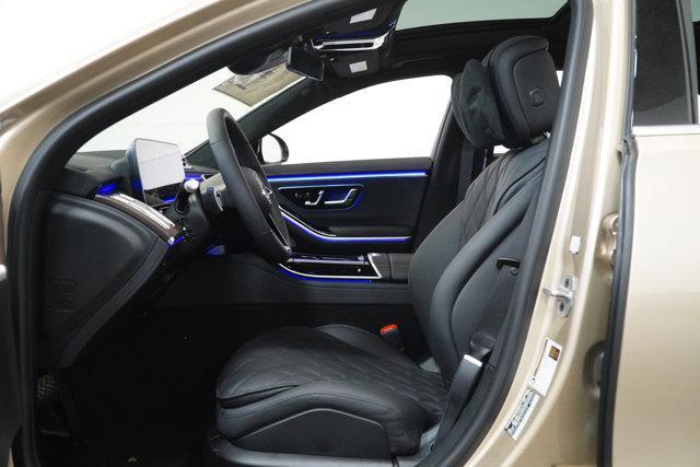 new 2025 Mercedes-Benz S-Class car, priced at $138,570