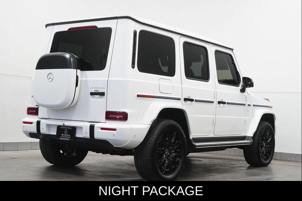 used 2025 Mercedes-Benz G-Class car, priced at $139,369