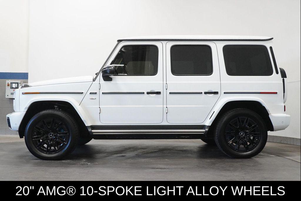 used 2025 Mercedes-Benz G-Class car, priced at $139,369
