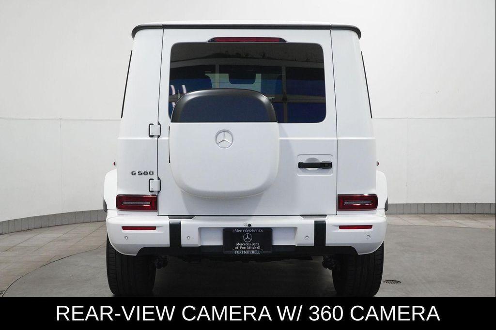 used 2025 Mercedes-Benz G-Class car, priced at $139,369