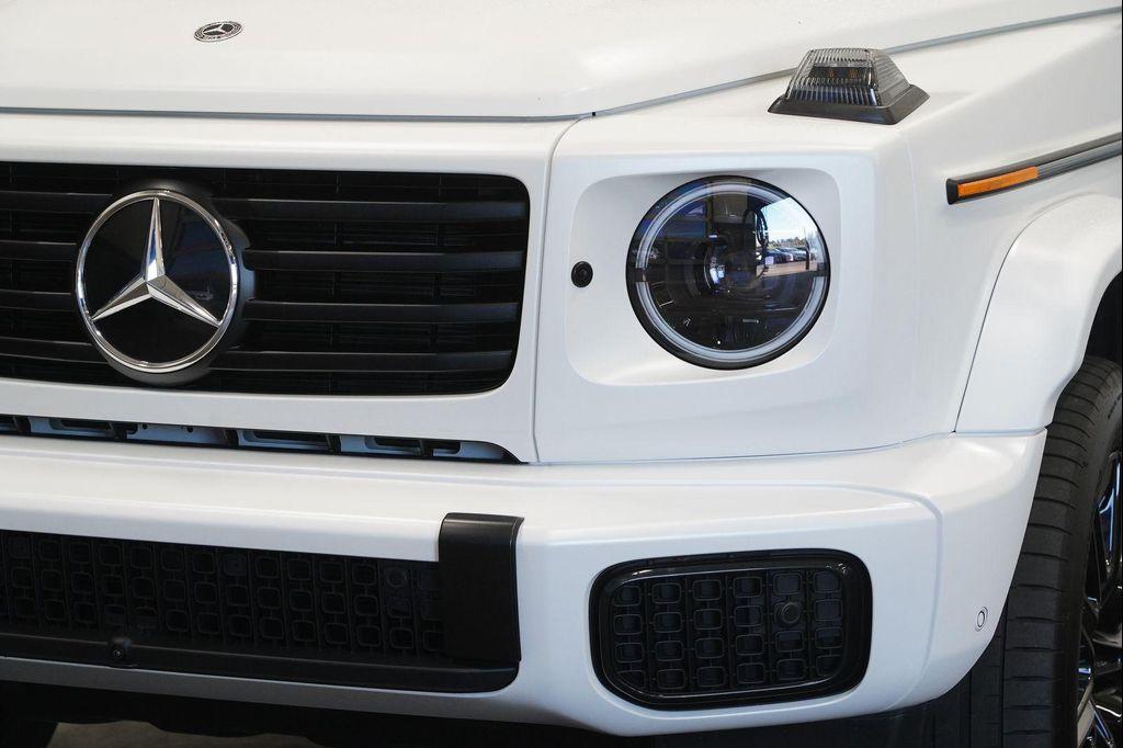 used 2025 Mercedes-Benz G-Class car, priced at $139,369
