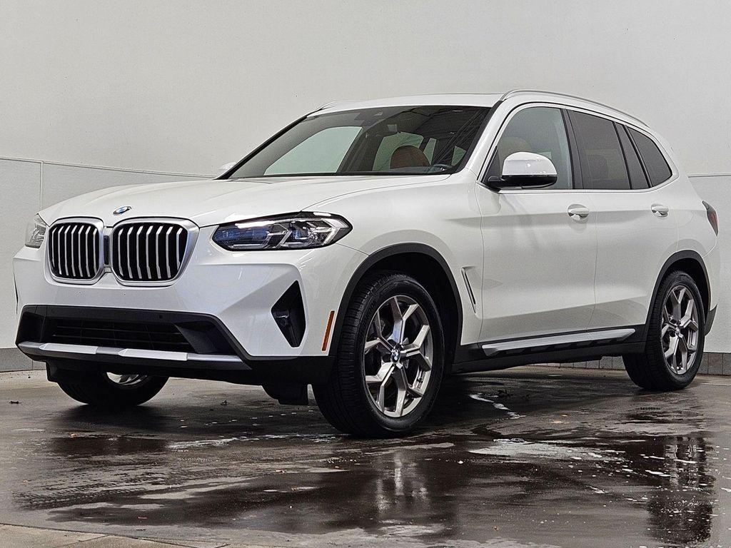 used 2022 BMW X3 car, priced at $33,642