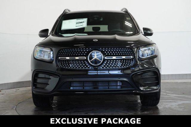 new 2025 Mercedes-Benz GLB 250 car, priced at $56,190