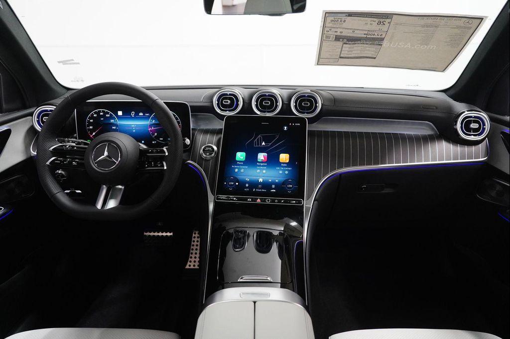new 2026 Mercedes-Benz GLC 300 car, priced at $63,735