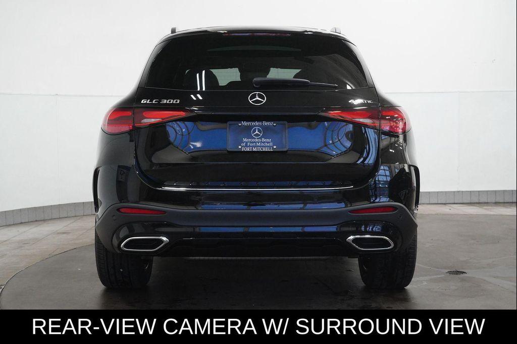 new 2026 Mercedes-Benz GLC 300 car, priced at $63,735