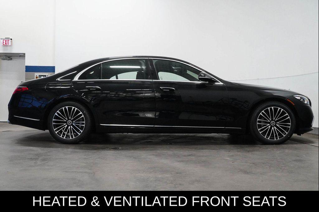 new 2025 Mercedes-Benz S-Class car, priced at $130,095