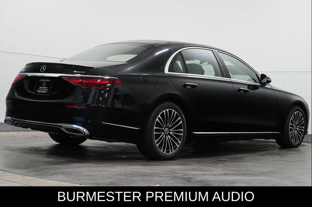 new 2025 Mercedes-Benz S-Class car, priced at $130,095