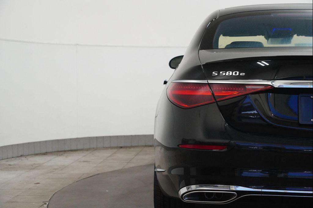 new 2025 Mercedes-Benz S-Class car, priced at $130,095