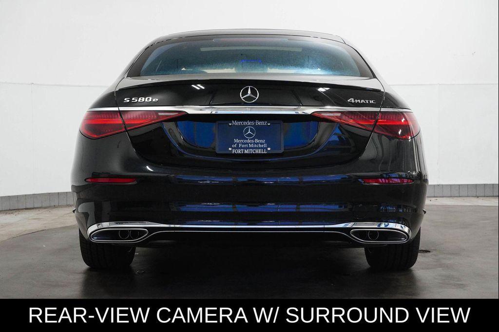 new 2025 Mercedes-Benz S-Class car, priced at $130,095