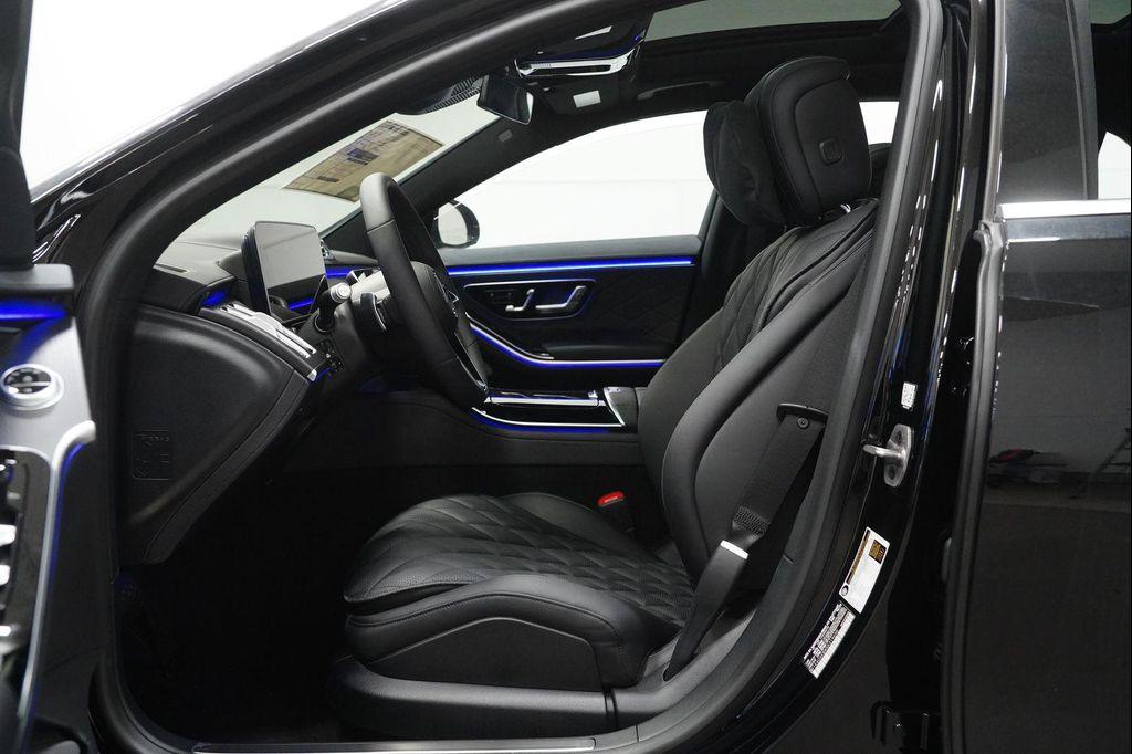 new 2025 Mercedes-Benz S-Class car, priced at $130,095