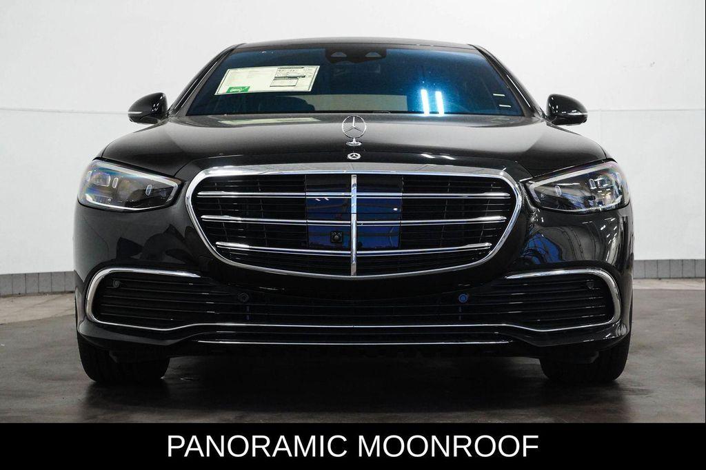 new 2025 Mercedes-Benz S-Class car, priced at $130,095