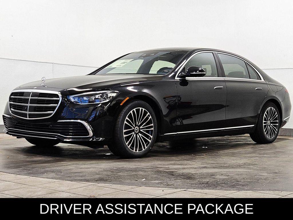 new 2025 Mercedes-Benz S-Class car, priced at $130,095