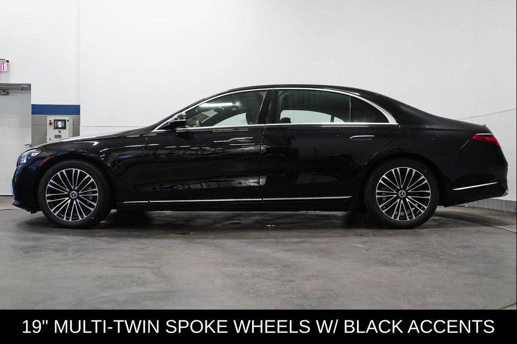 new 2025 Mercedes-Benz S-Class car, priced at $130,095