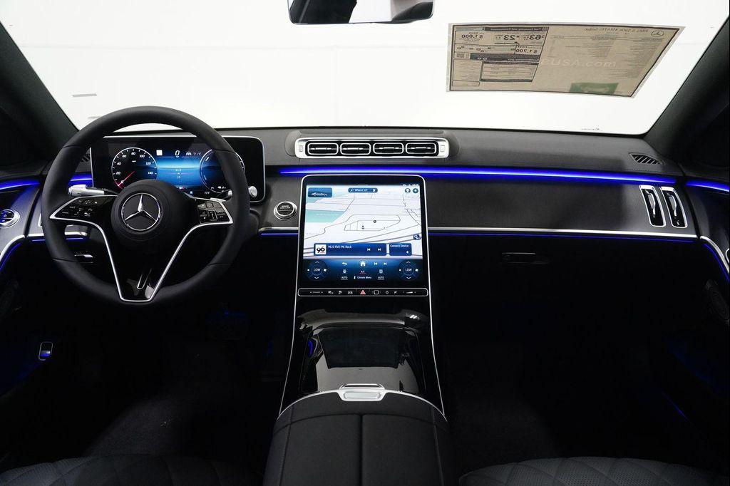 new 2025 Mercedes-Benz S-Class car, priced at $130,095
