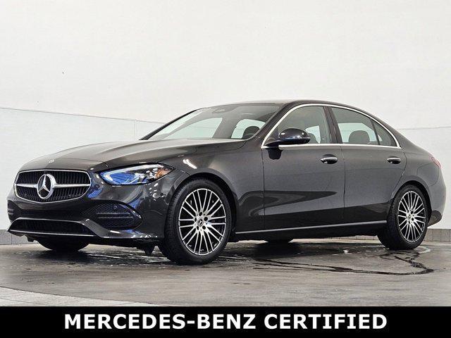 used 2022 Mercedes-Benz C-Class car, priced at $34,359