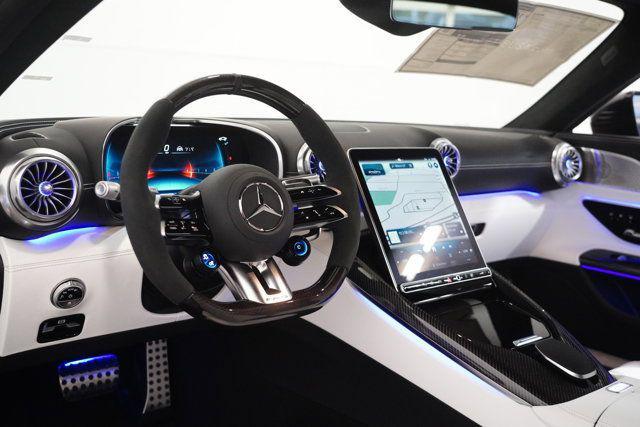 new 2025 Mercedes-Benz AMG SL 63 car, priced at $214,145