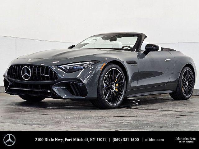 new 2025 Mercedes-Benz AMG SL 63 car, priced at $214,145