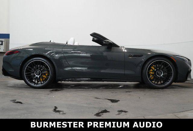 new 2025 Mercedes-Benz AMG SL 63 car, priced at $214,145