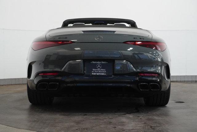 new 2025 Mercedes-Benz AMG SL 63 car, priced at $214,145