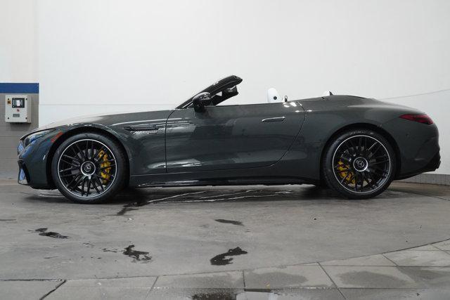 new 2025 Mercedes-Benz AMG SL 63 car, priced at $214,145