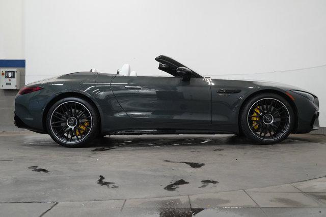 new 2025 Mercedes-Benz AMG SL 63 car, priced at $214,145