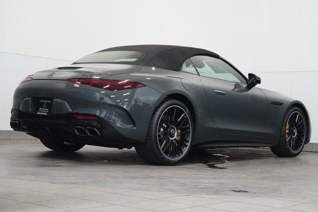 new 2025 Mercedes-Benz AMG SL 63 car, priced at $214,145