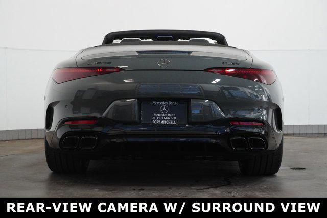 new 2025 Mercedes-Benz AMG SL 63 car, priced at $214,145