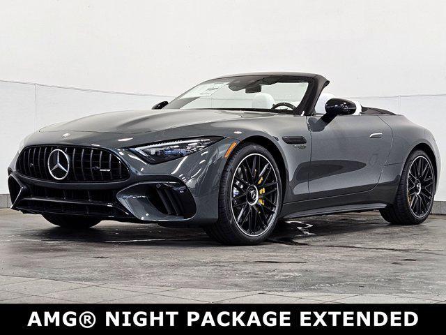 new 2025 Mercedes-Benz AMG SL 63 car, priced at $214,145