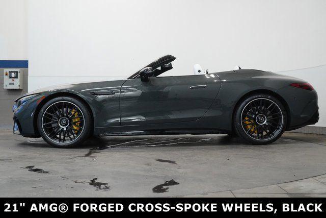 new 2025 Mercedes-Benz AMG SL 63 car, priced at $214,145