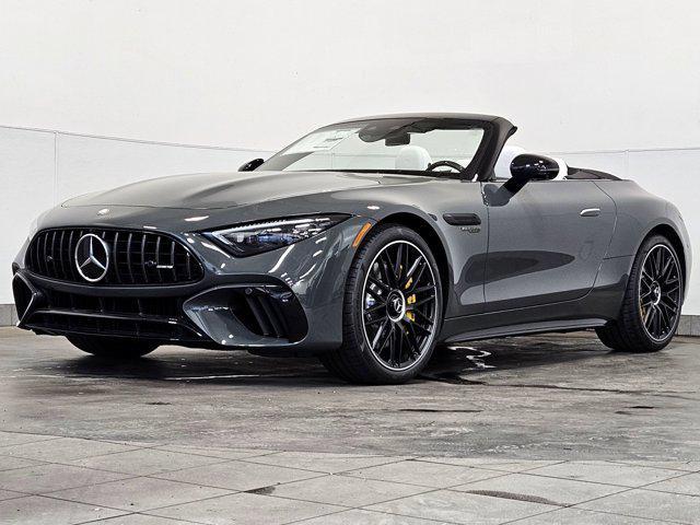 new 2025 Mercedes-Benz AMG SL 63 car, priced at $214,145