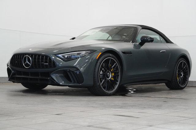 new 2025 Mercedes-Benz AMG SL 63 car, priced at $214,145
