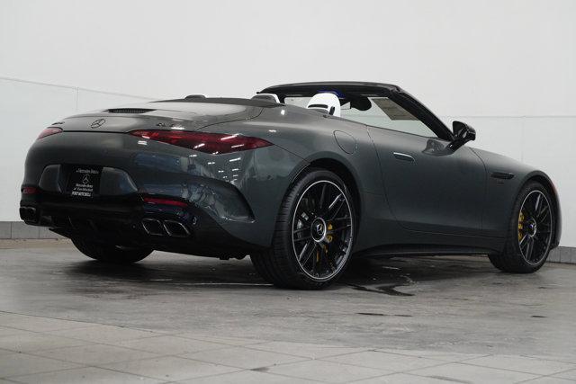 new 2025 Mercedes-Benz AMG SL 63 car, priced at $214,145