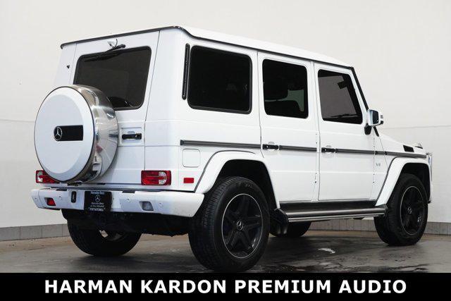 used 2017 Mercedes-Benz G-Class car, priced at $62,231