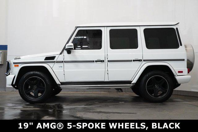 used 2017 Mercedes-Benz G-Class car, priced at $62,231